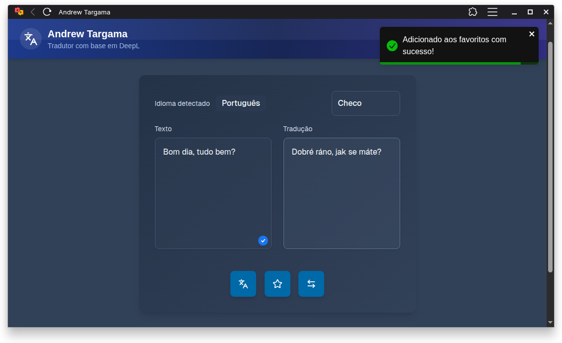 Captura de Tela 1 do Targama