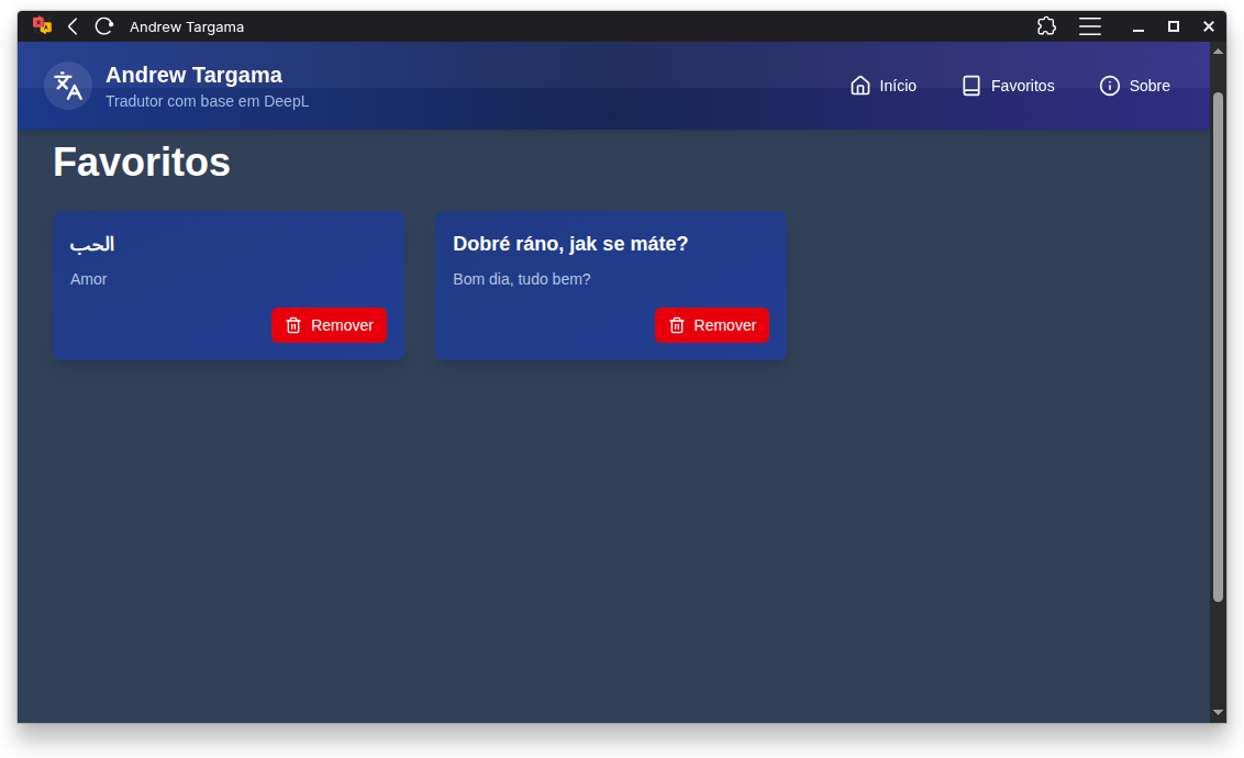Captura de Tela 2 do Targama